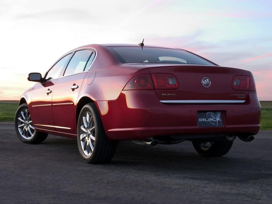  Buick Lucerne CXS 2006 года  (фото 43 из 45)